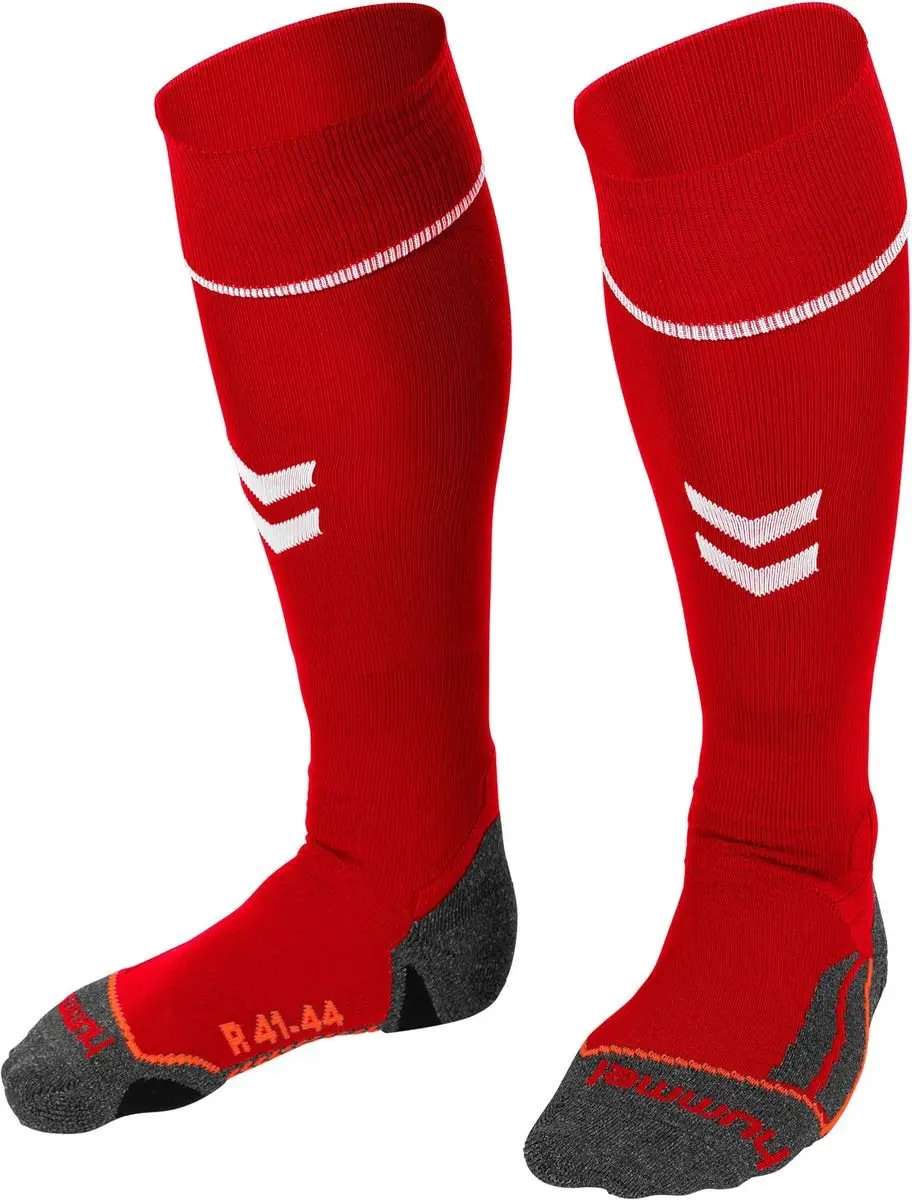 Hummel Primary Sokken - Maat 25-29 - Wit/Rood