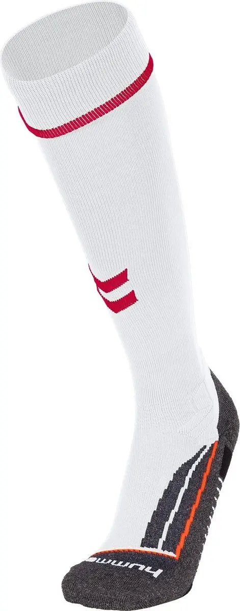 Hummel Primary Sokken - Maat 25-29 - Wit/Rood
