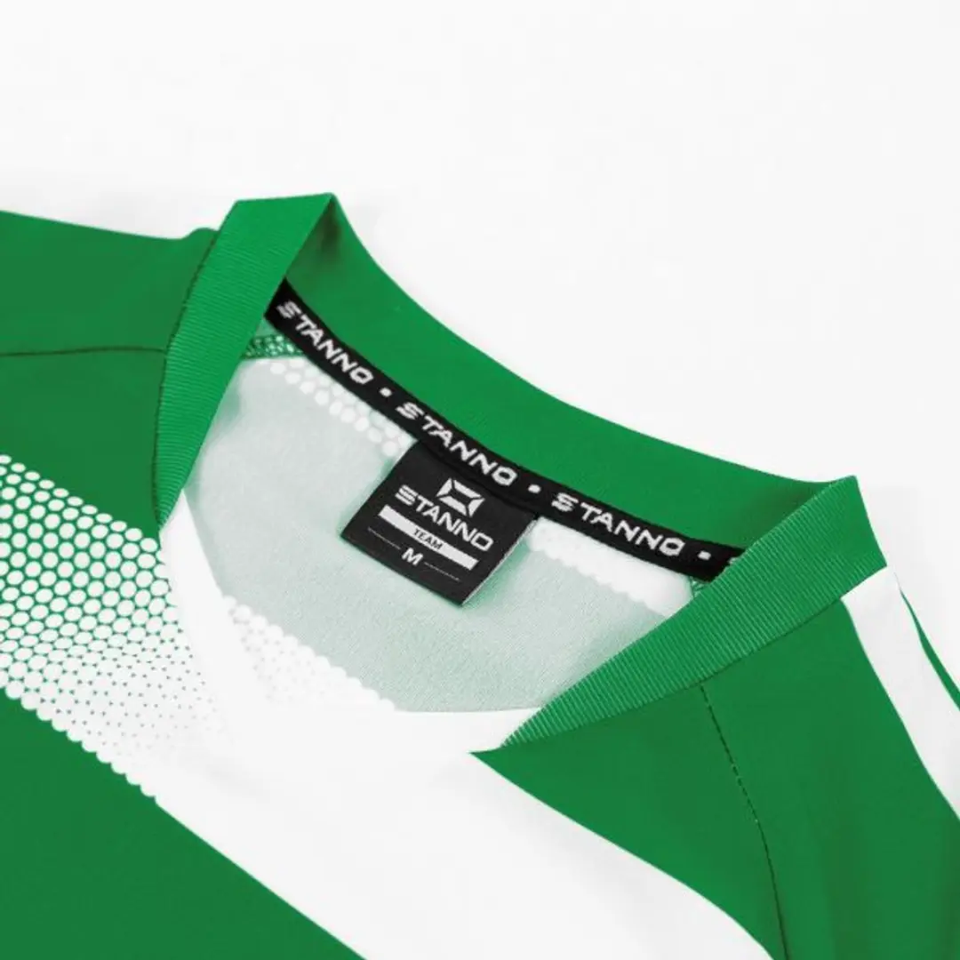 Stanno Synergy T-shirt M - Groen/Wit