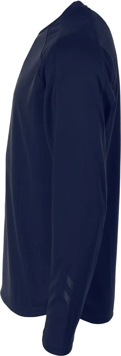 Hummel Tulsa Round Neck Top Sporttrui - M - Navy