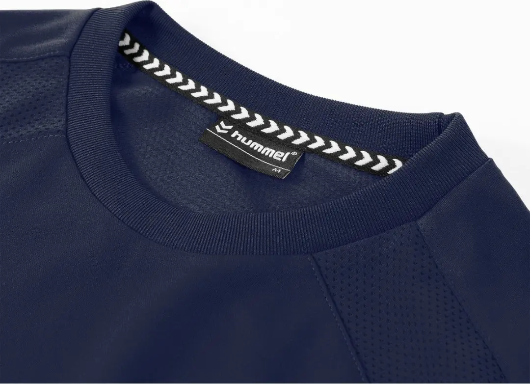 Hummel Tulsa Round Neck Top Sporttrui - M - Navy