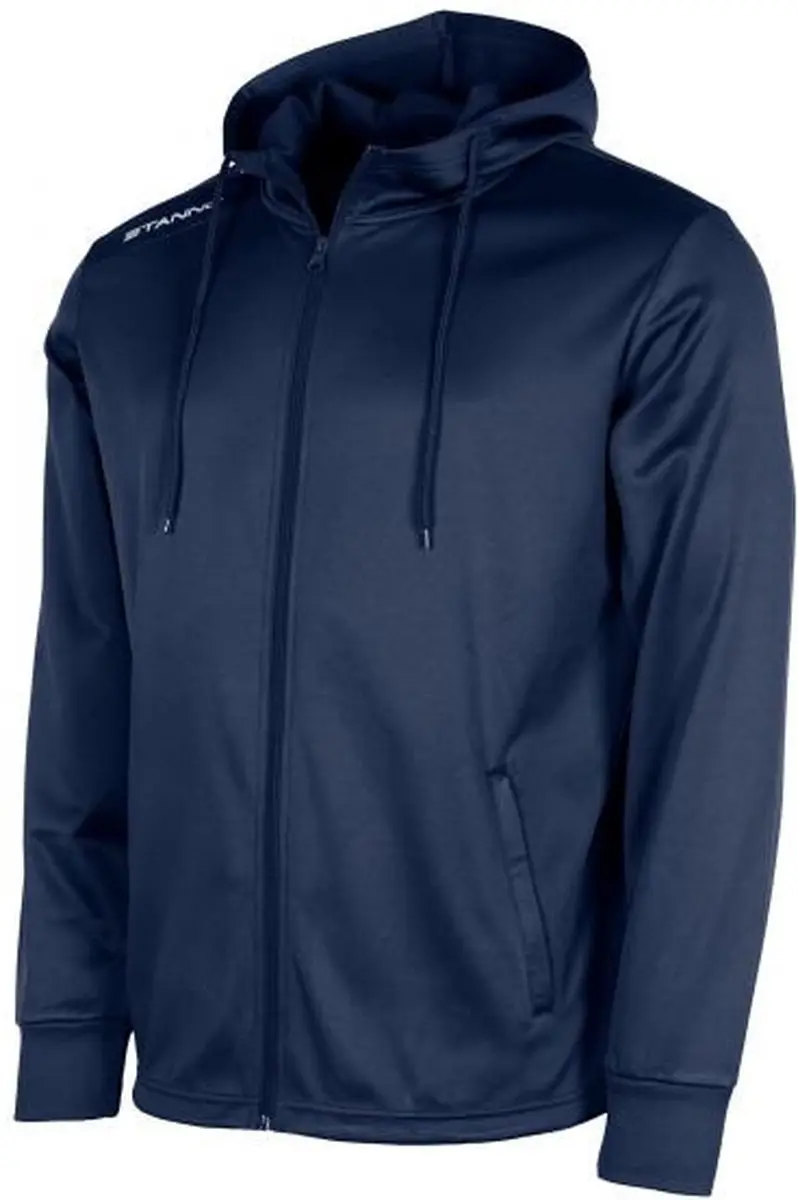 Stanno Field Hooded Full Zip Top XXL - Navy