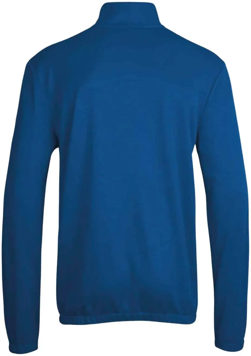 Hummel Core Poly Trainingsjack Senior L - Blauw/Wit
