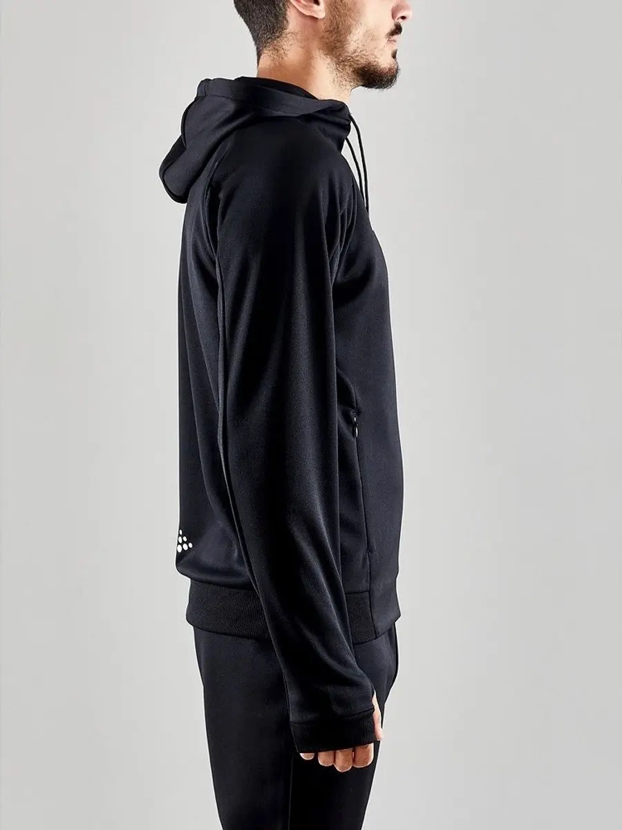 Craft Evolve Heren Trainingsjas XL - Zwart