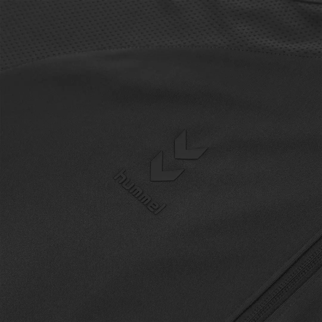 Hummel Tulsa Full Zip Top 140 - Zwart - afbeelding 6 van 6