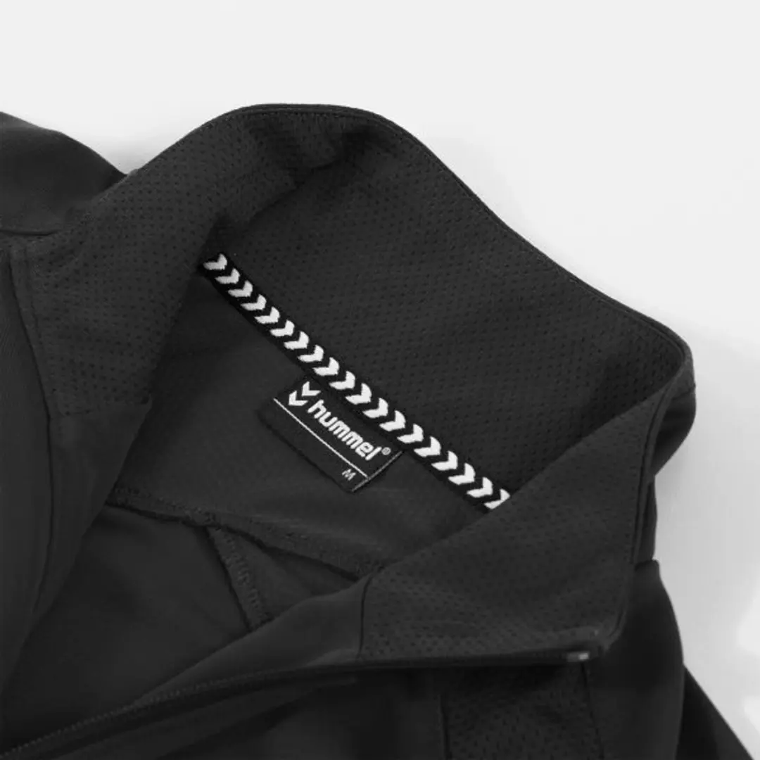 Hummel Tulsa Full Zip Top 140 - Zwart