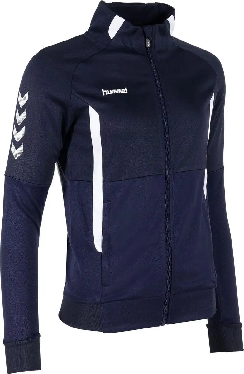 Hummel Authentic FZ Sportvest Dames - Navy - XS