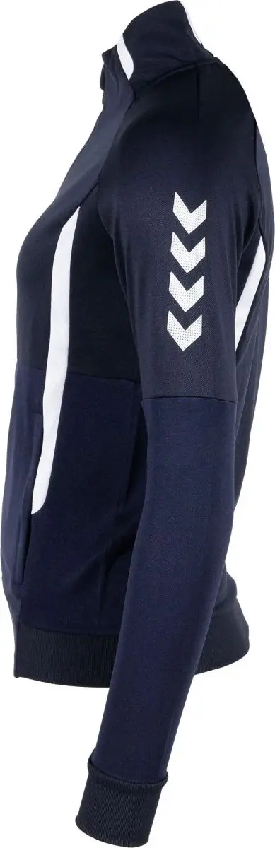 Hummel Authentic FZ Sportvest Dames - Navy - XS