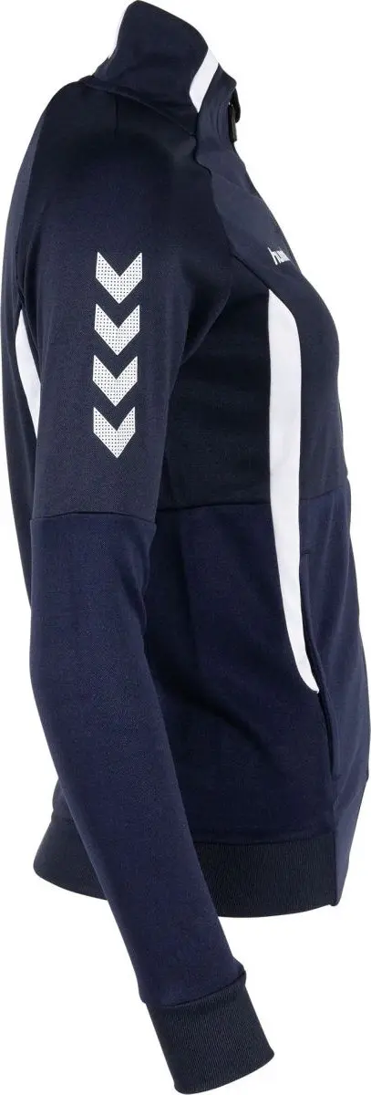 Hummel Authentic FZ Sportvest Dames - Navy - XS