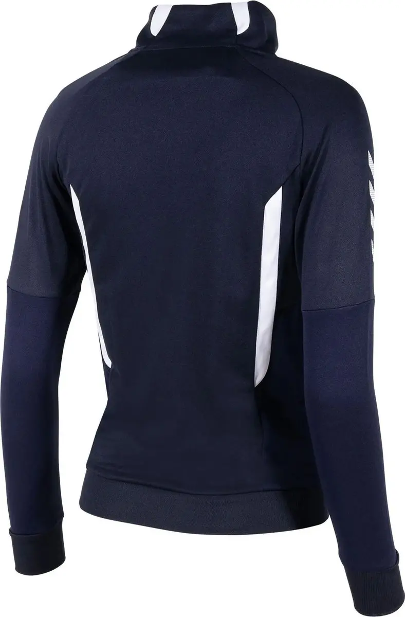 Hummel Authentic FZ Sportvest Dames - Navy - XS - afbeelding 6 van 6