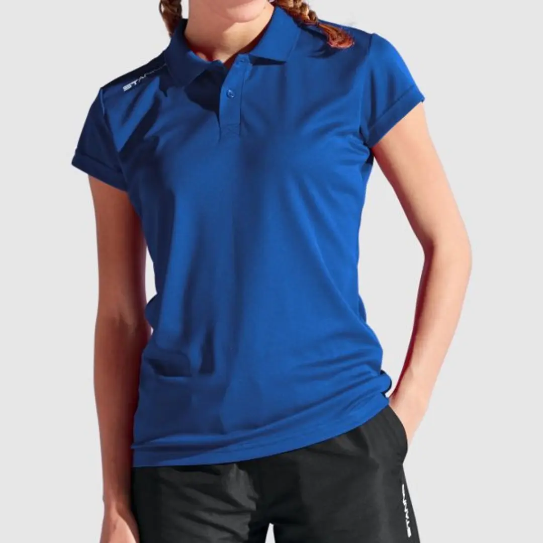 Stanno Field Polo Dames XXL - Blauw