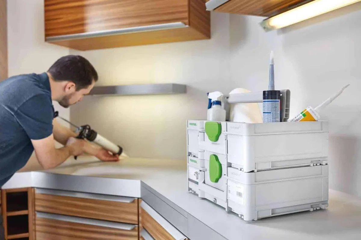 Festool SYS3 TB M 137 Systainer³ ToolBox - Wit - afbeelding 6 van 6
