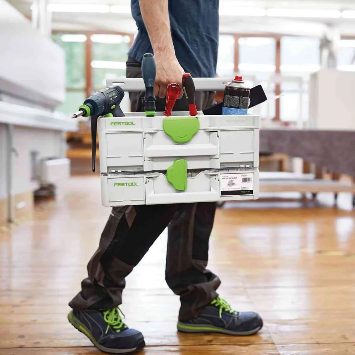 Festool SYS3 TB M 137 Systainer³ ToolBox - Wit