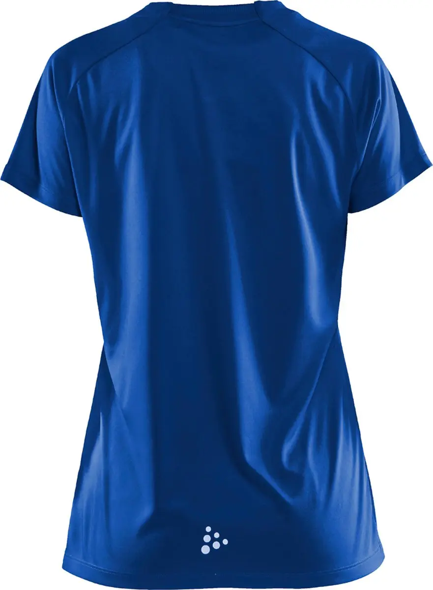 Craft Evolve T-Shirt Dames Royal - XS