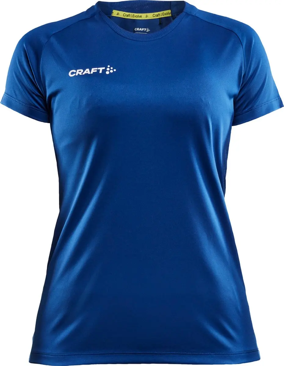 Craft Evolve T-Shirt Dames Royal