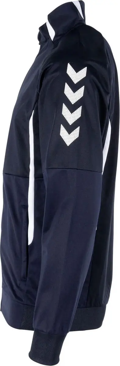 Hummel Authentic Poly FZ Sportvest - Navy - XXL