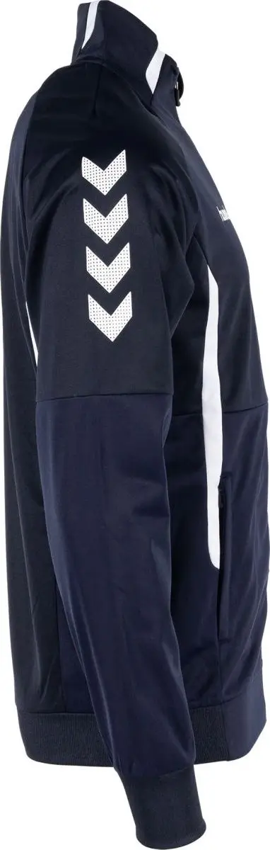 Hummel Authentic Poly FZ Sportvest - Navy - XXL