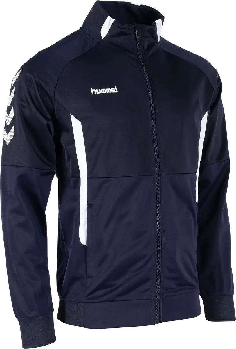 Hummel Authentic Poly FZ Sportvest - Navy - XXL