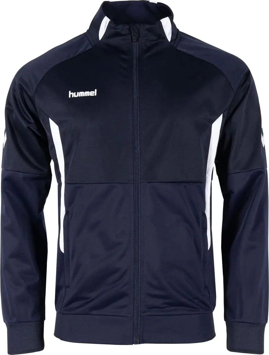 Hummel Authentic Poly FZ Sportvest - Navy - XXL
