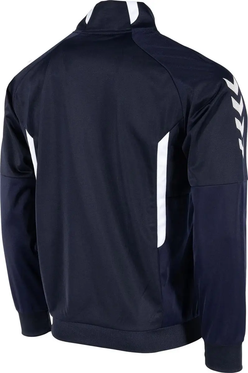 Hummel Authentic Poly FZ Sportvest - Navy - XXL - afbeelding 6 van 6