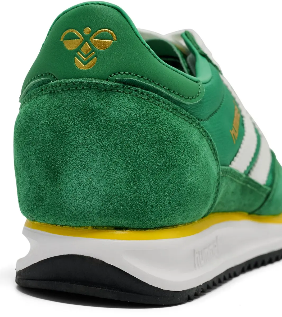 Hummel City88 Indoor Sportschoenen - Dames 38 - Groen/Wit