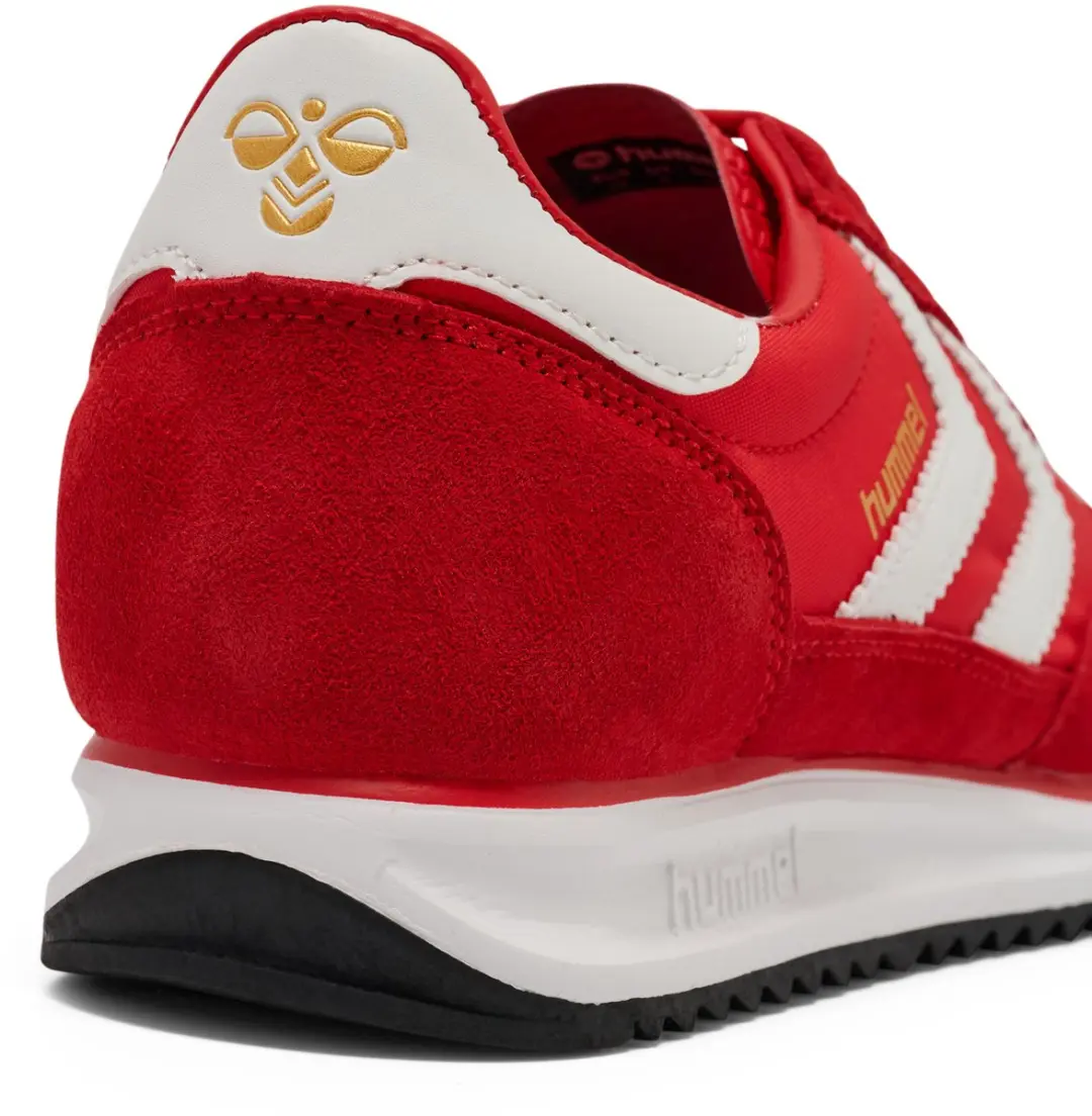 Hummel City88 Indoor Sportschoenen Dames - Rood - EU 36