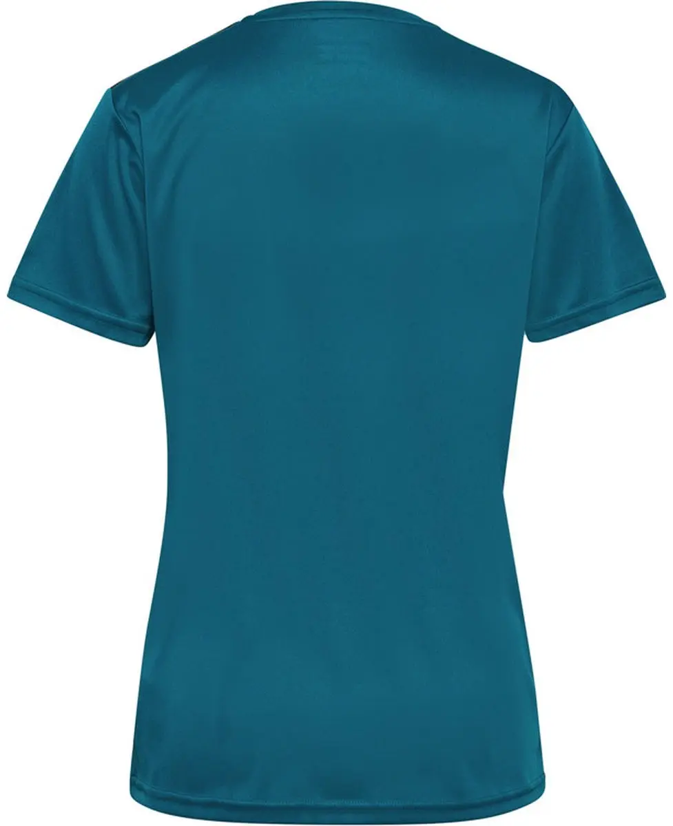 Hummel Authentic Korte Mouw Dames Shirt - XL - Marine