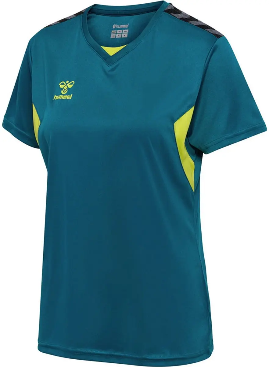 Hummel Authentic Korte Mouw Dames Shirt
