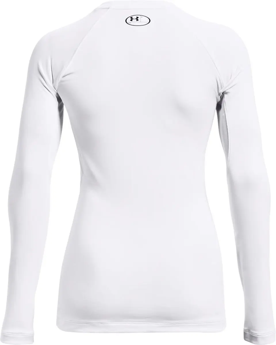 Under Armour UA CG Authentics Thermoshirt - Wit XL