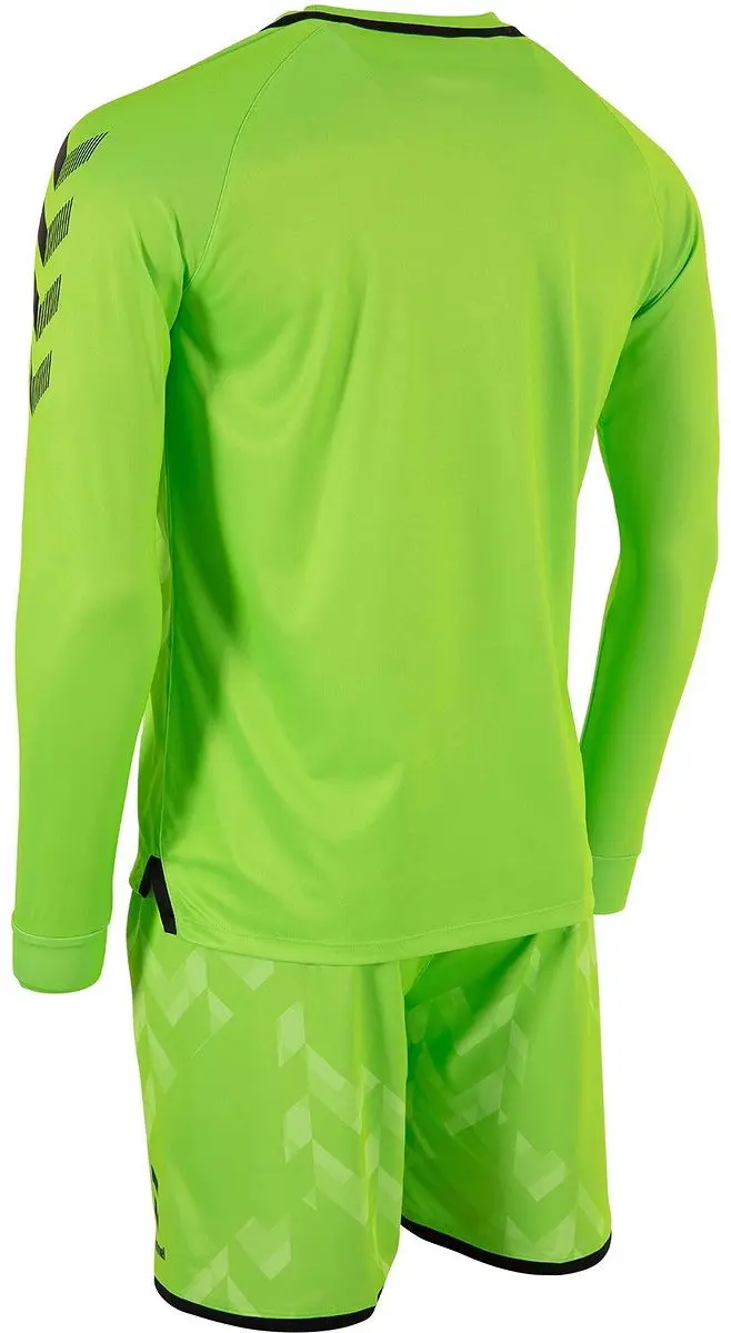 Hummel Indiana Keeperset Heren - Fluo Groen XL