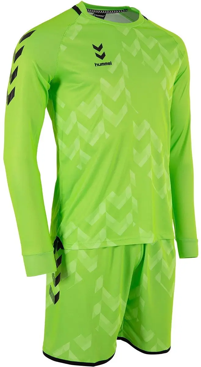 Hummel Indiana Keeperset Heren - Fluo Groen XL