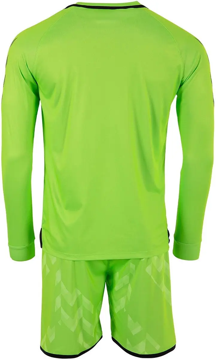 Hummel Indiana Keeperset Heren - Fluo Groen XL - afbeelding 6 van 6