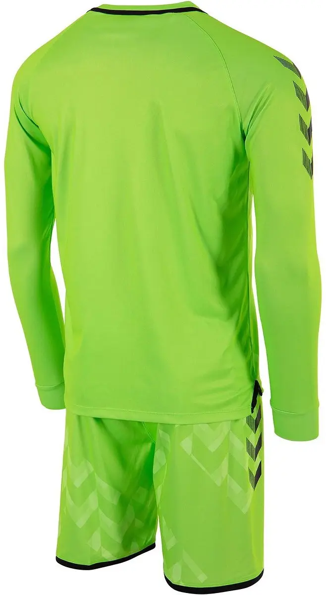 Hummel Indiana Keeperset Heren - Fluo Groen XL