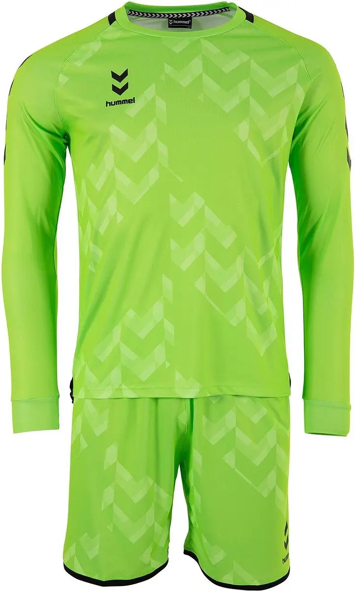 Hummel Indiana Keeperset Heren - Fluo Groen XL