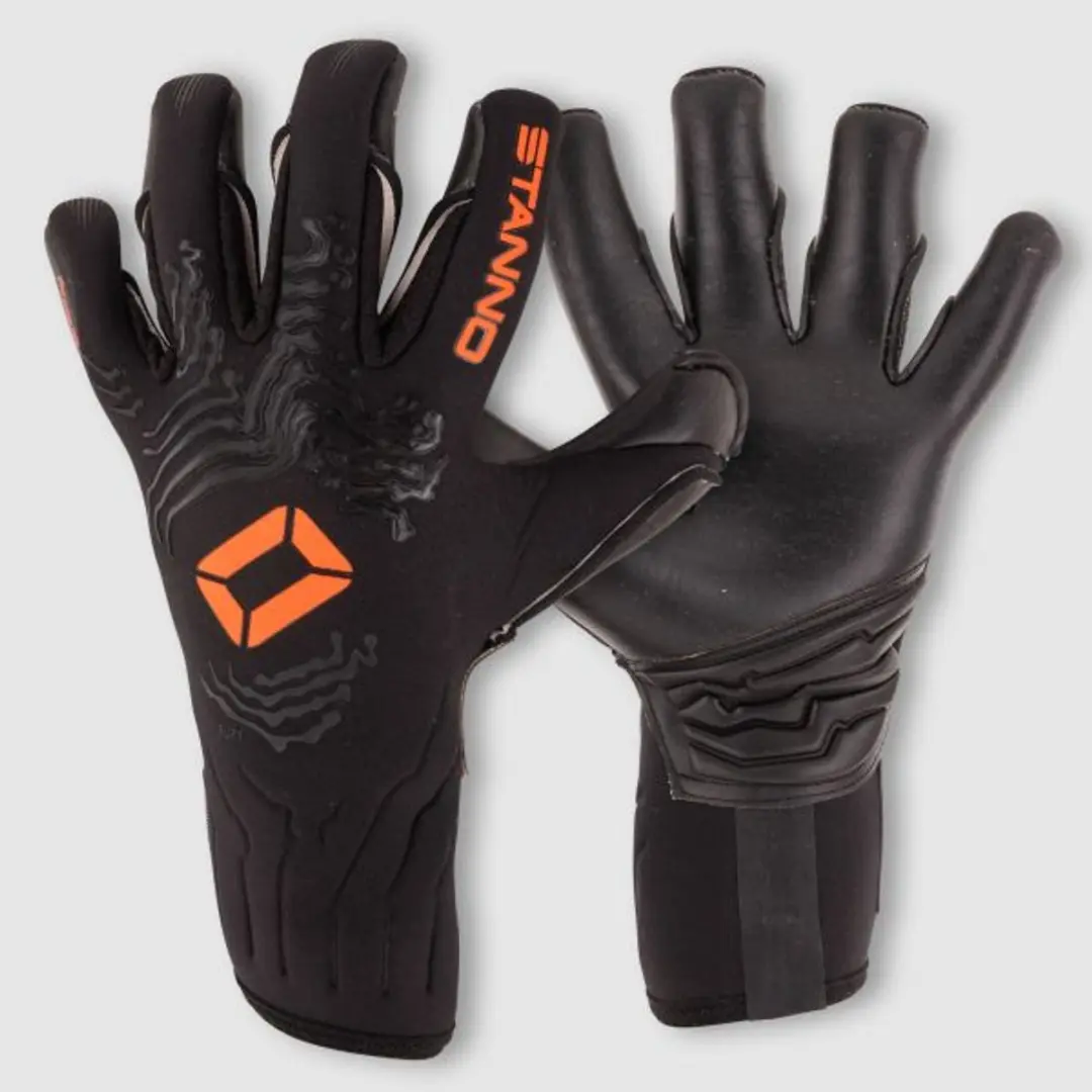 Stanno Fury Keepershandschoenen Maat 7 - Zwart/Oranje