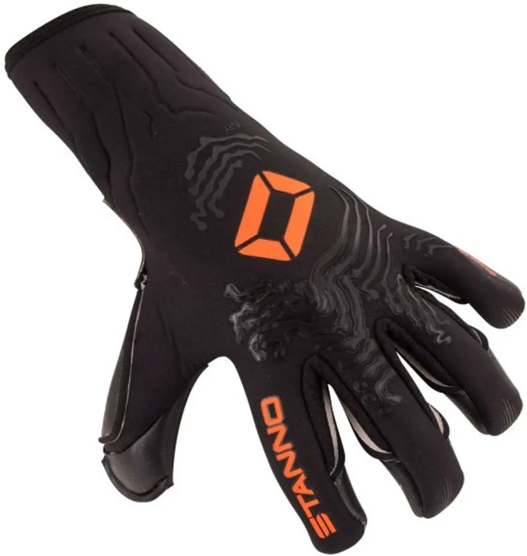 Stanno Fury Keepershandschoenen Maat 7 - Zwart/Oranje