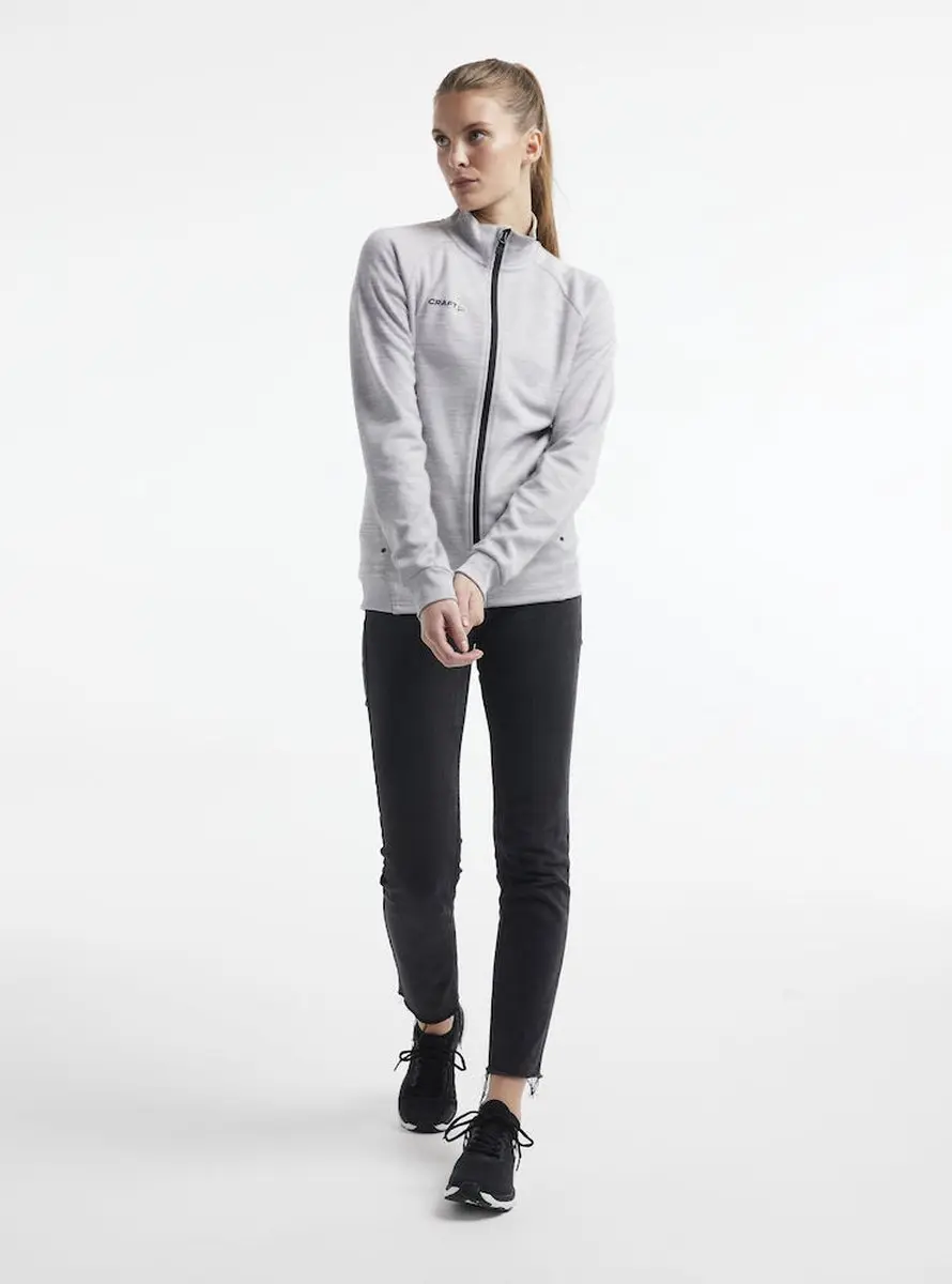 Craft Unify Sportvest Dames - Grijs Gemêleerd S