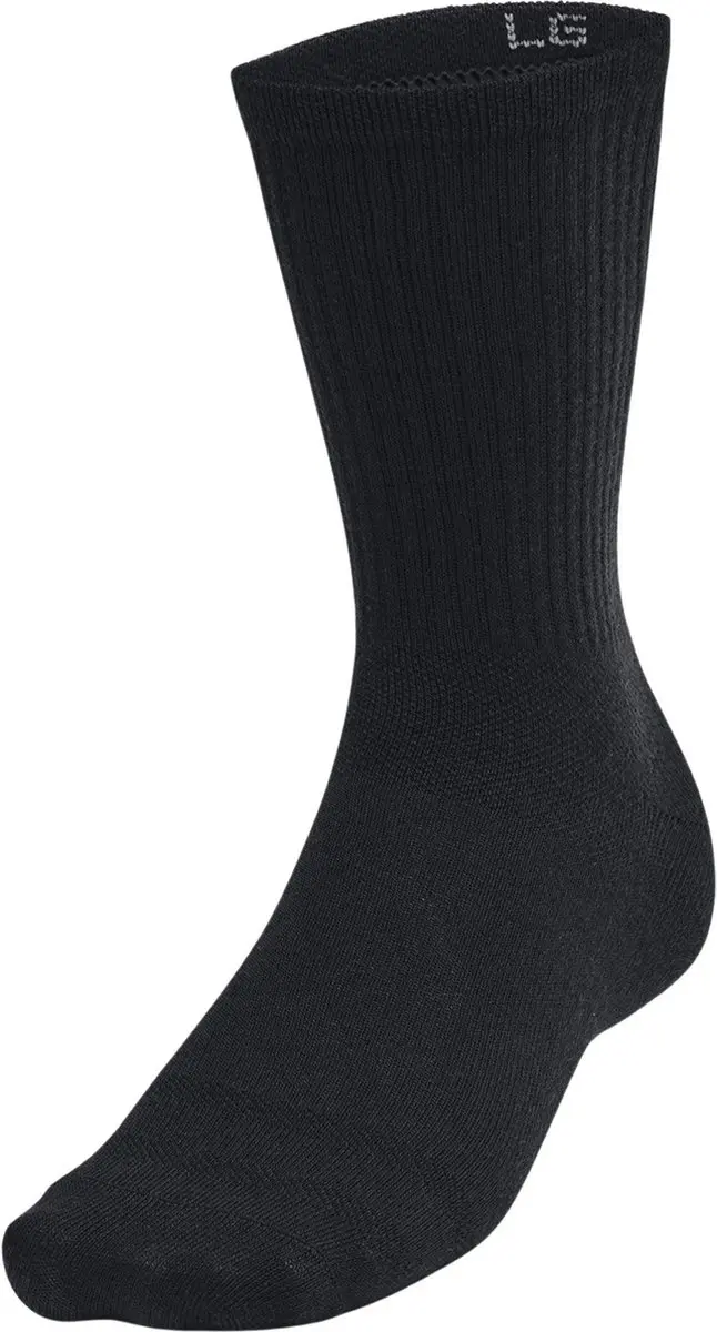 Under Armour Essential Crew Sportsokken Unisex 46-50 - 6 Paar