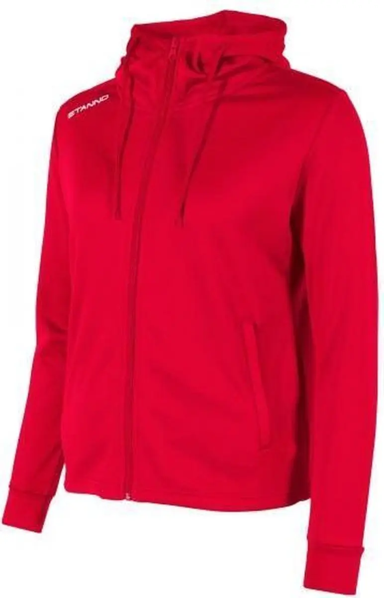 Stanno Field Hooded Top FZ Dames - XS - Rood