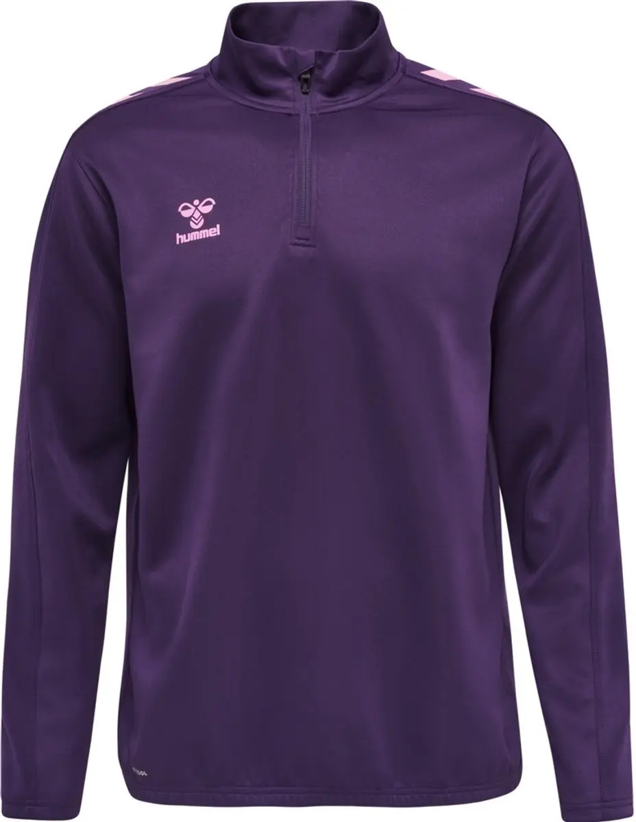 Hummel Hmlcore Xk Half Zip Sweatshirt - L - Acai