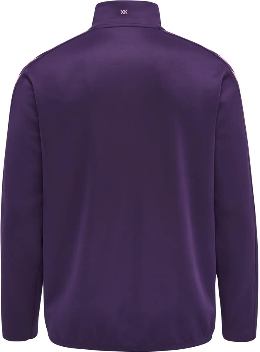 Hummel Hmlcore Xk Half Zip Sweatshirt - L - Acai