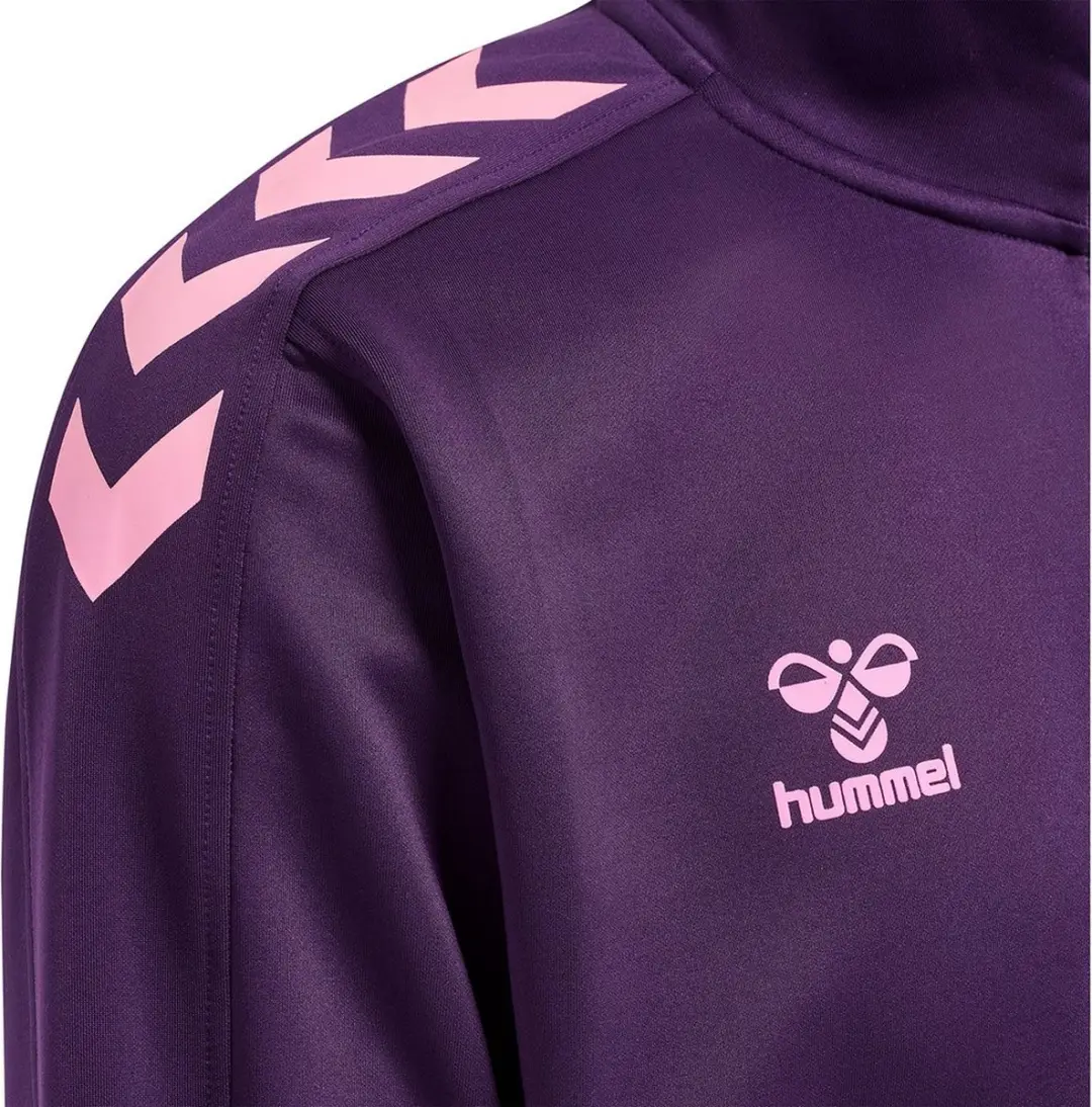 Hummel Hmlcore Xk Half Zip Sweatshirt - L - Acai
