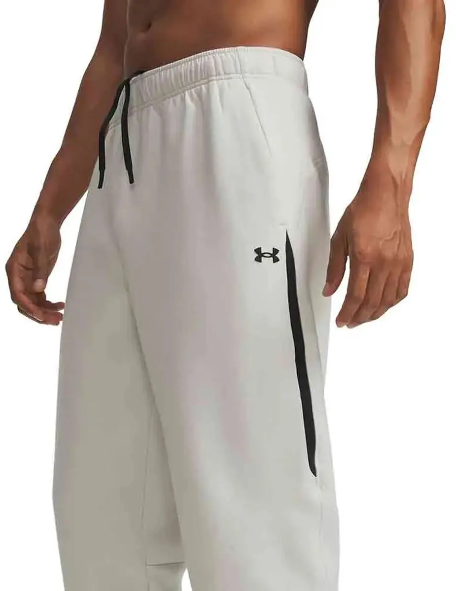 Under Armour Unstoppable Fleece Joggingbroek S - Wit