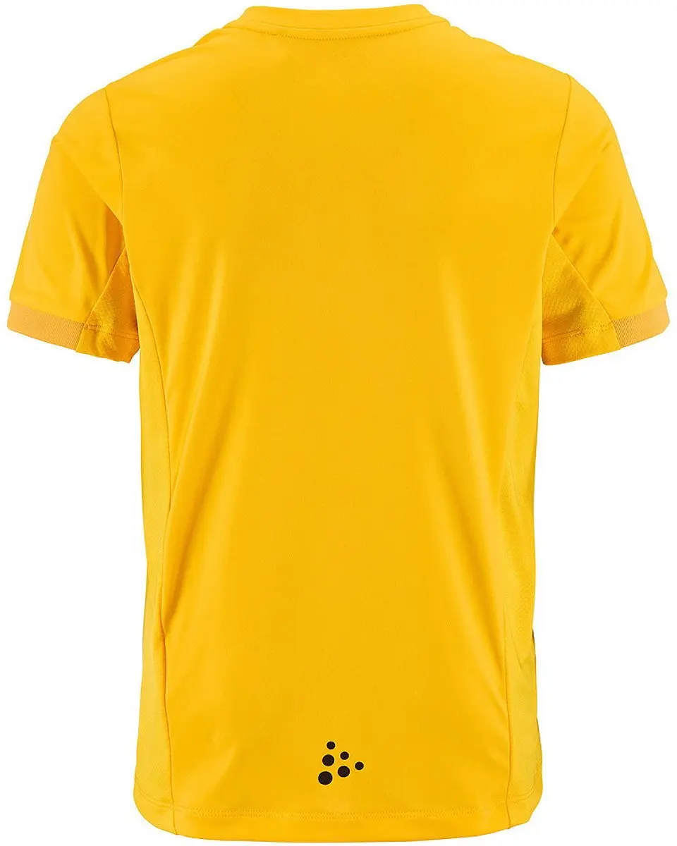 Craft Evolve 2.0 T-Shirt Kinderen - 146/152 Geel