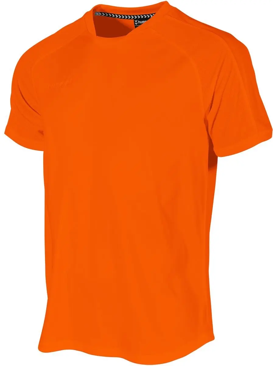 Hummel Tulsa T-Shirt Kinderen - Oranje 128