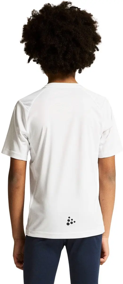 Craft Rush 2.0 Shirt Junior 158 - Wit