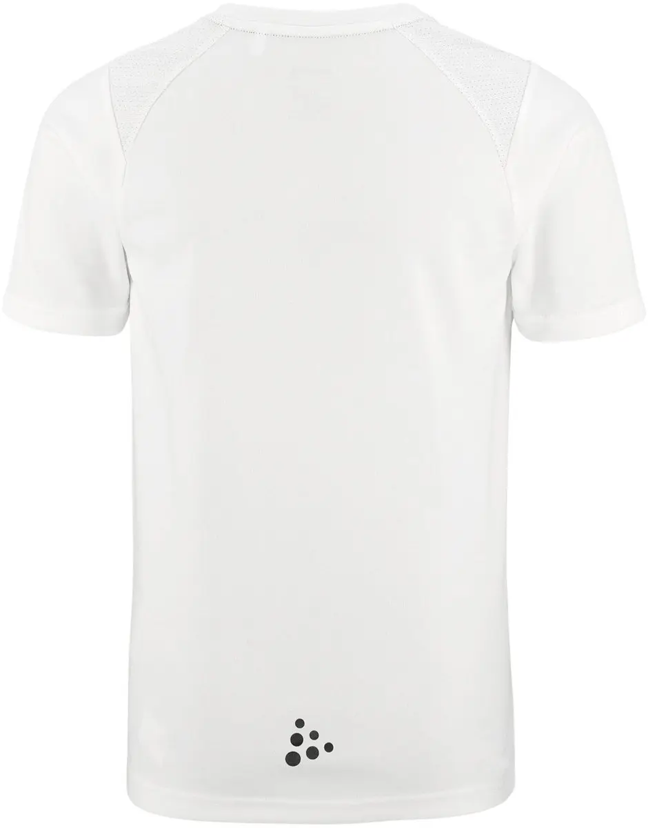Craft Rush 2.0 Shirt Junior 158 - Wit