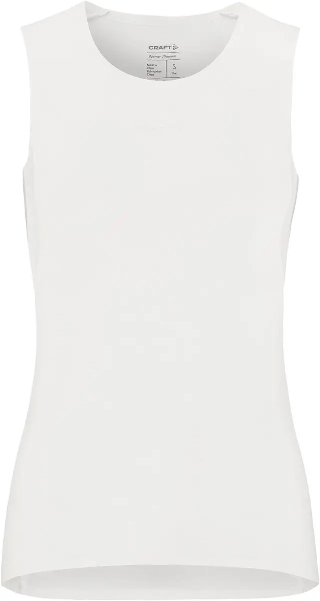 Craft Active Nanoweight SL W Dames Thermoshirt - Wit