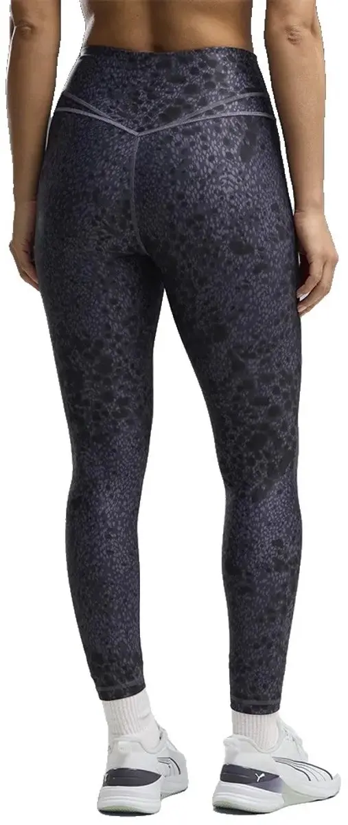 PUMA Tropical Speed AOP Hoge Taille Leggings - Blauw XL