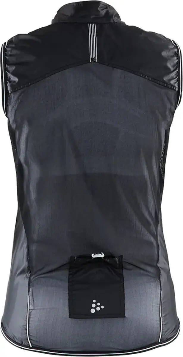 Craft Featherlight Vest Dames - Zwart L